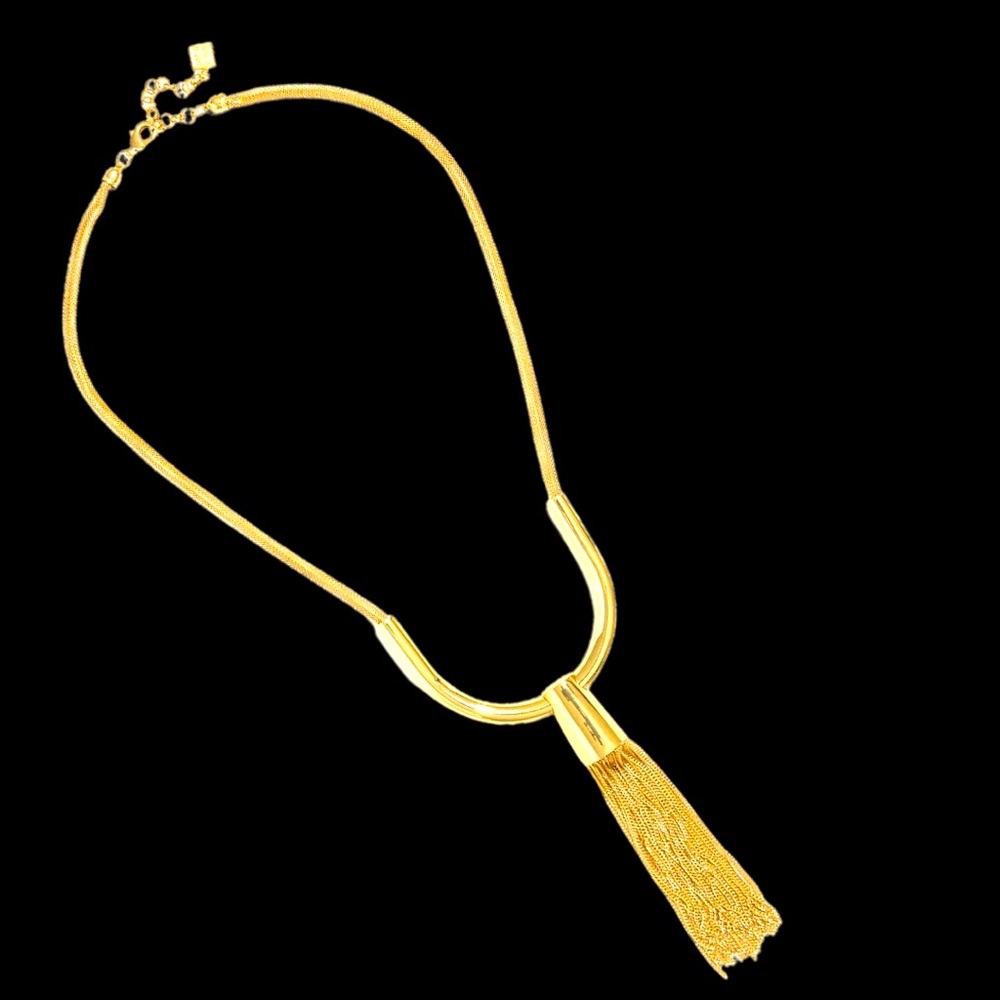 Fringe Statement Necklace